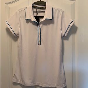 Ladies Adidas Golf Shirt Sz M - NWT